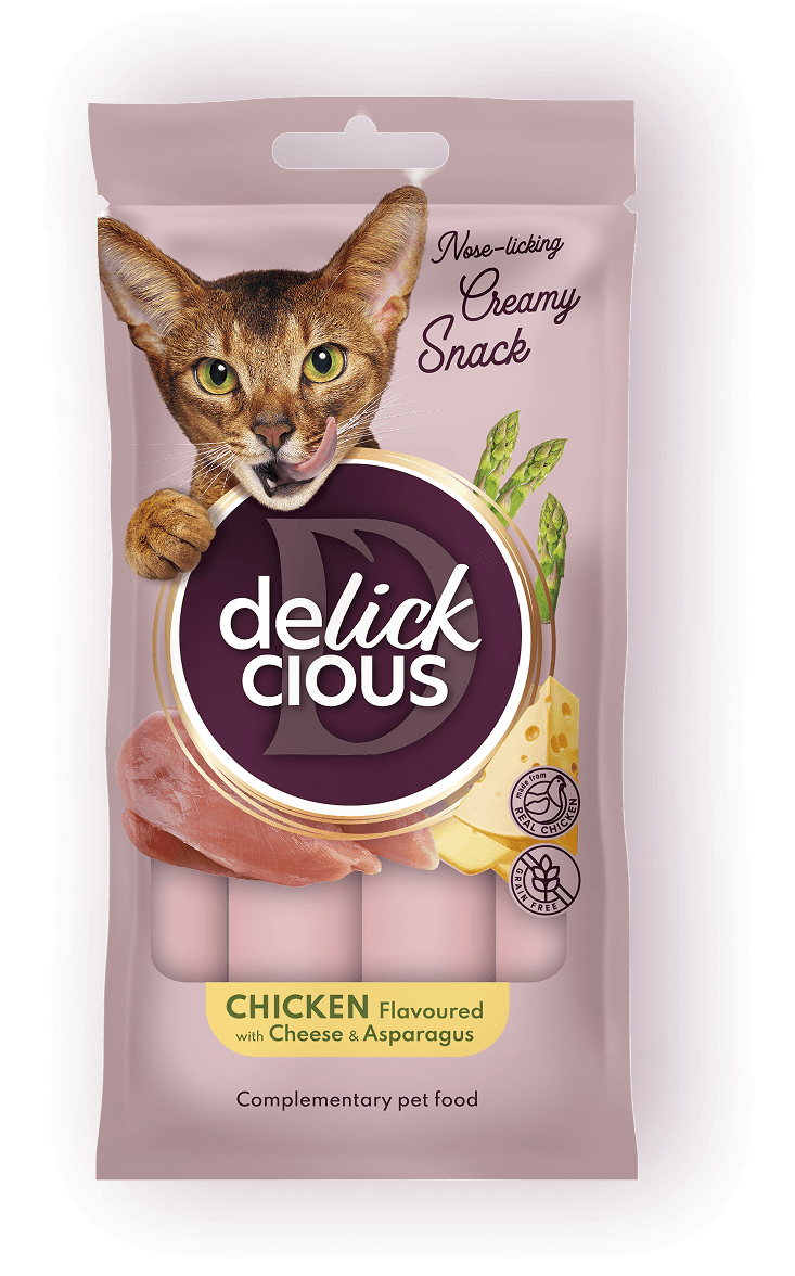 Kurczak o smaku sera i szparagów